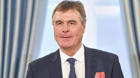 DBS-Präsident Hans-Jörg Michels