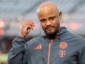 Kompany bringt Teenager - Star-Duo fehlt im Kader