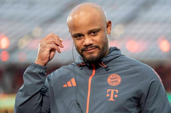 Kompany bringt Teenager - Star-Duo fehlt im Kader