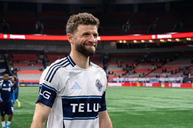 Thomas Müller meldet sich zurück