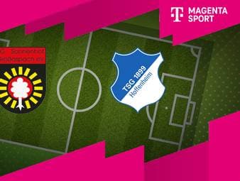 Sonnenhof Großaspach - TSG Hoffenheim II: Tore und Highlights | 3. Liga