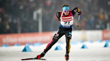 Pfund bei seinem Weltcup-Debüt in Tschechien