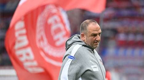 Frank Schmidt hofft im Derby trotz großer Personalsorgen auf eine Überraschung 