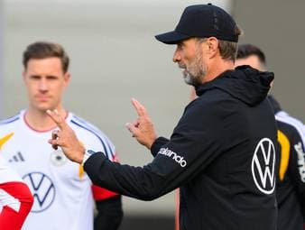 Klopp-Debüt: So könnte Deutschland spielen