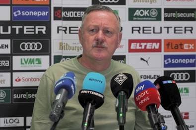 So erklärt Gladbachs Sportchef das Seoane-Aus