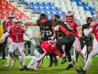 Deutsche Footballer verpassen Finale