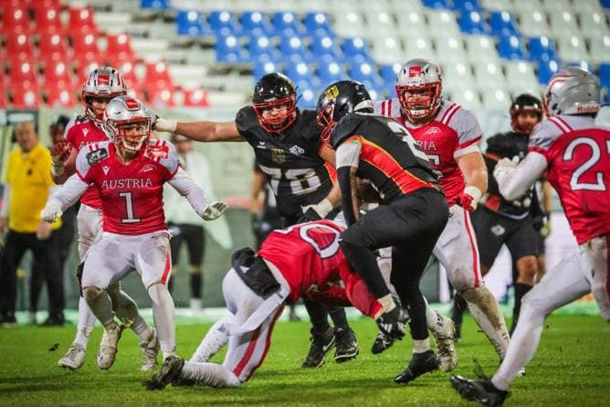 Deutsche Footballer verpassen Finale