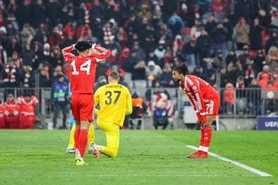 Einzelkritik: Ein Bayern-Star steht neben sich