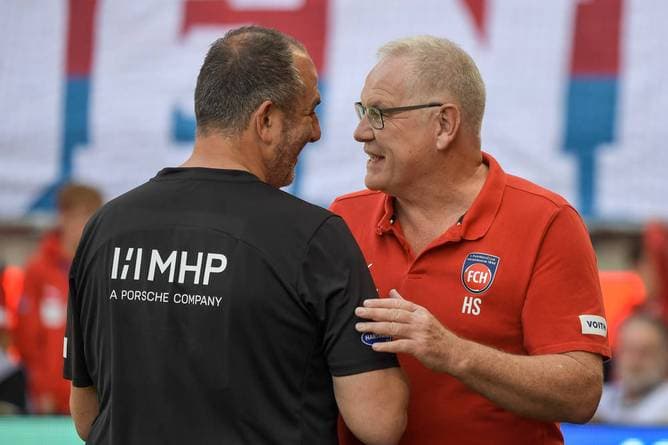 Schmidt-Zukunft: Heidenheim-Boss skeptisch