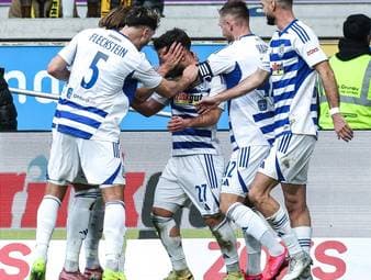 Duisburg erobert Tabellenführung zurück