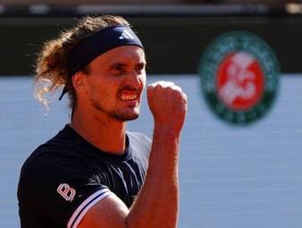 Zverev zieht an Giganten vorbei