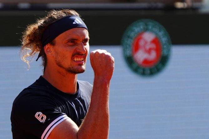 Zverev zieht an Giganten vorbei