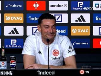 Max Kruse und Martin Harnik haben in ihrem Podcast den neuen Frankfurt-Trainer Albert Riera scharf kritisiert. Der liefert eine bemerkenswerte Reaktion auf die Aussagen der Ex-Profis.