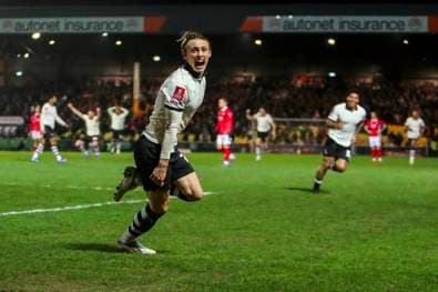 Pokalsensation in England