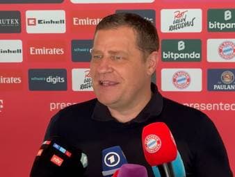 Vincent Kompany verpasst das Champions-League-Halbfinal-Hinspiel gegen Paris Saint-Germain wegen einer Gelbsperre. Max Eberl spricht über Ersatzmann Aaron Danks.