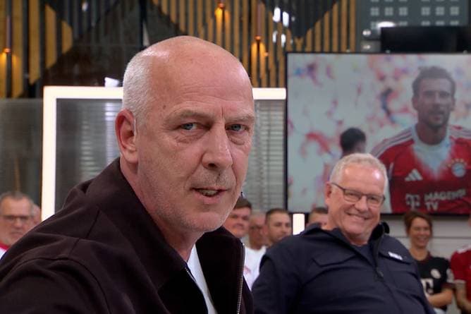 "Leon, natürlich entschuldige ich mich bei dir"