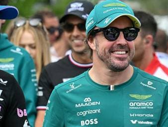 Alonso erstmals Vater geworden