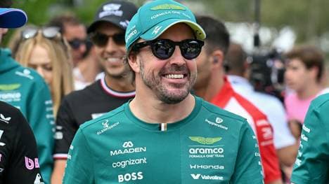 Fernando Alonso hat Grund zur Freude