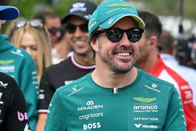 Alonso erstmals Vater geworden
