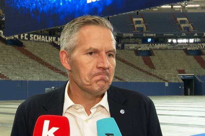 Schalke-Boss schimpft: "Ein Riesenskandal"