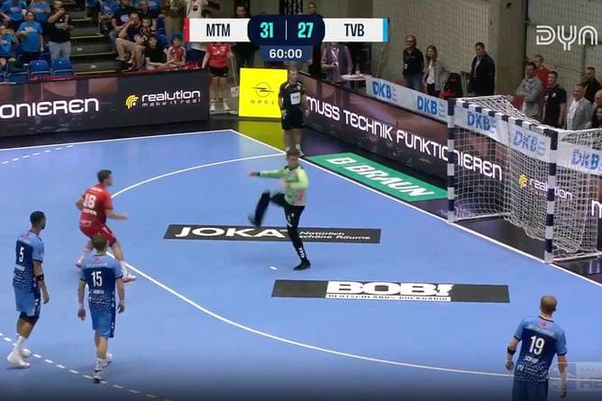 MT Melsungen - TVB Stuttgart