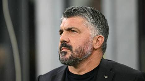 Italiens Nationaltrainer Gennaro Gattuso soll den Weg zur WM anführen