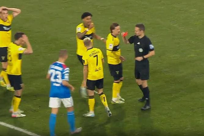 Diese Schiri-Entscheidungen sind einfach nur irre!