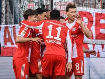 FC Bayern knackt unglaublichen Rekord