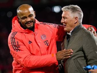 Schweinsteiger singt Loblied auf Kompany