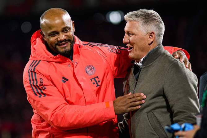Schweinsteiger singt Loblied auf Kompany