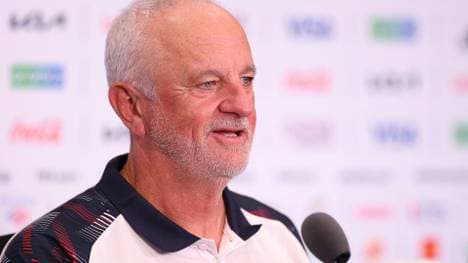 Iraks Trainer Graham Arnold