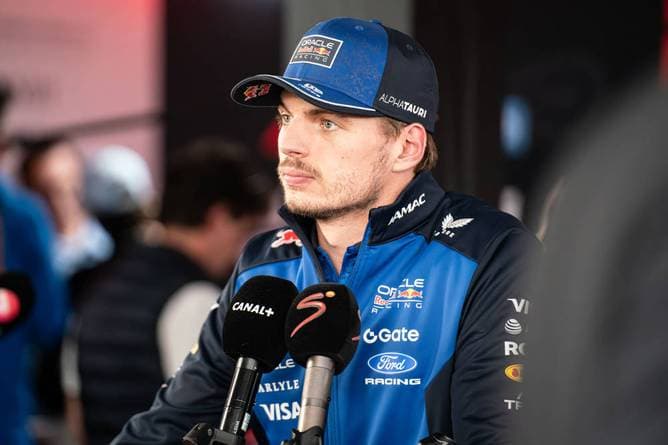 So erklärt Verstappen den Journalisten-Rauswurf