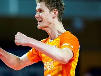 BR Volleys verpflichten Außenangreifer