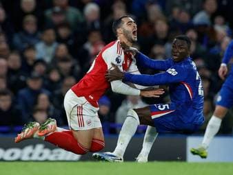 Brutalo-Foul - aber Arsenal verpasst den Sieg