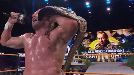 Kenny Omega ist neuer AEW World Champion