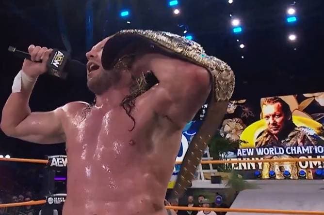Großer Titelknall jetzt auch bei WWE-Rivale AEW!