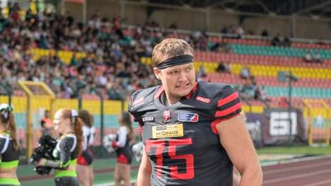 Felix Lepper darf sich Hoffnungen auf einen Platz in der NFL machen