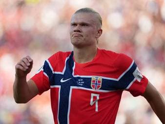 Das sagt Haaland zu seinem WM-Debüt