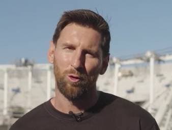 Hier meldet sich Messi nach seiner Entscheidung zu Wort