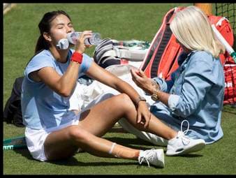 Wimbledon-Aus für großen Namen