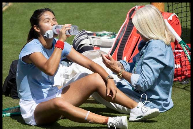 Wimbledon-Aus für großen Namen