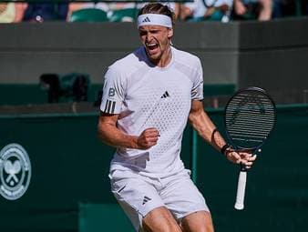 Der Samstag hielt in Wimbledon bei den Damen einen Tag der Favoritenstürze bereit. Bei den Herren blieb Alexander Zverev souverän und buchte das Achtelfinalticket.  