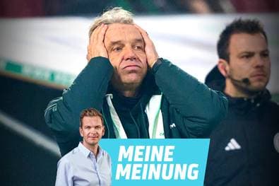 Hier brennt der Baum