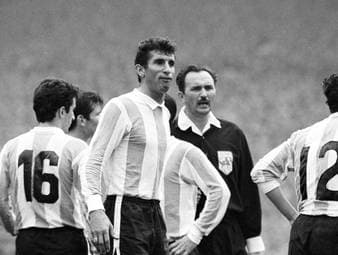 Argentinien trauert um Legende
