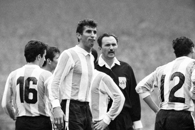 Argentinien trauert um Legende