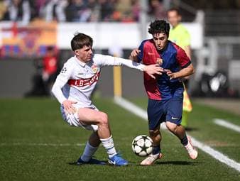 Bitteres VfB-Aus gegen Barca