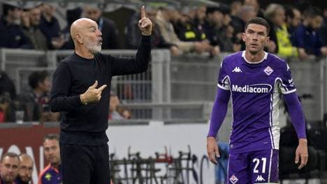 Stefano Pioli ist nicht länger Trainer von Robin Gosens