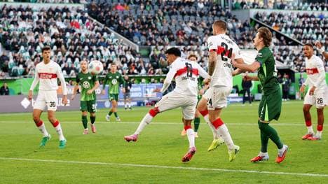 Der VfB Stuttgart siegt in Wolfsburg