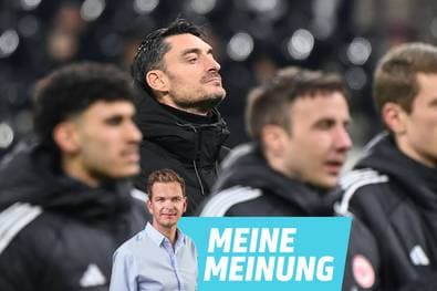 Ein Mann, über den die Liga tuschelt