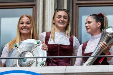 Eigene Meisterfeier für Bayern-Frauen